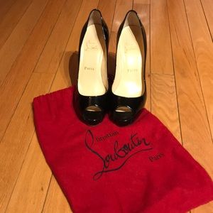 Christian Louboutin Lady Peep 120mm